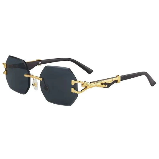CARTIER GLASSES WITH PENTHER EDITION