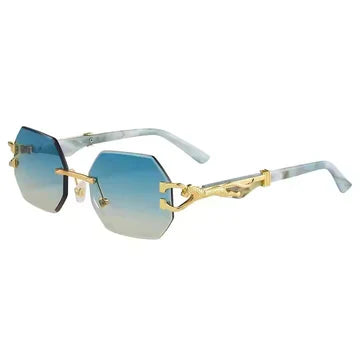 CARTIER GLASSES WITH PENTHER EDITION