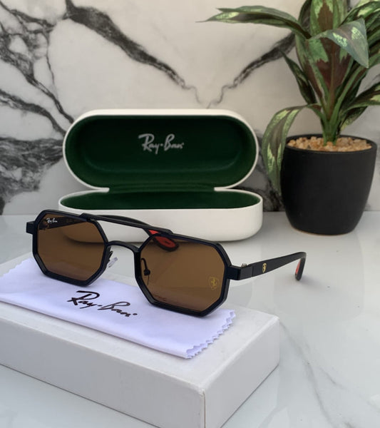 Ray-Ban 05 Black Brown