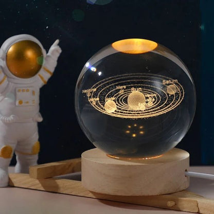 3d Crystal Ball