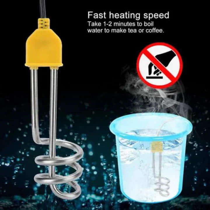 Shock Proof Water Heating Rod
