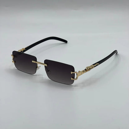CARTIER SUNGLASSES WITH PANTHER