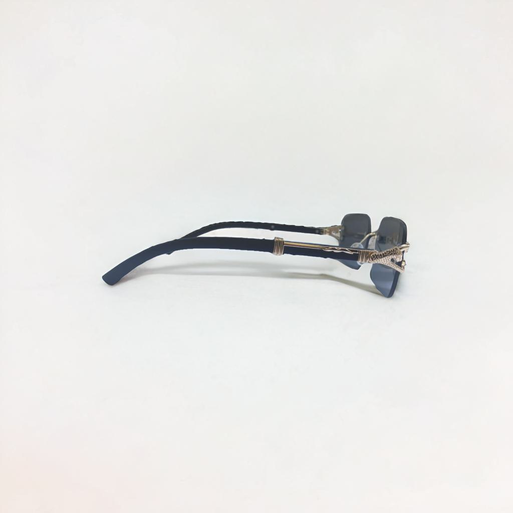 CARTIER SUNGLASSES  LEOPARD ADITION (BLACK& BROWN SHADED)
