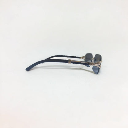 CARTIER SUNGLASSES  LEOPARD ADITION (BLACK& BROWN SHADED)