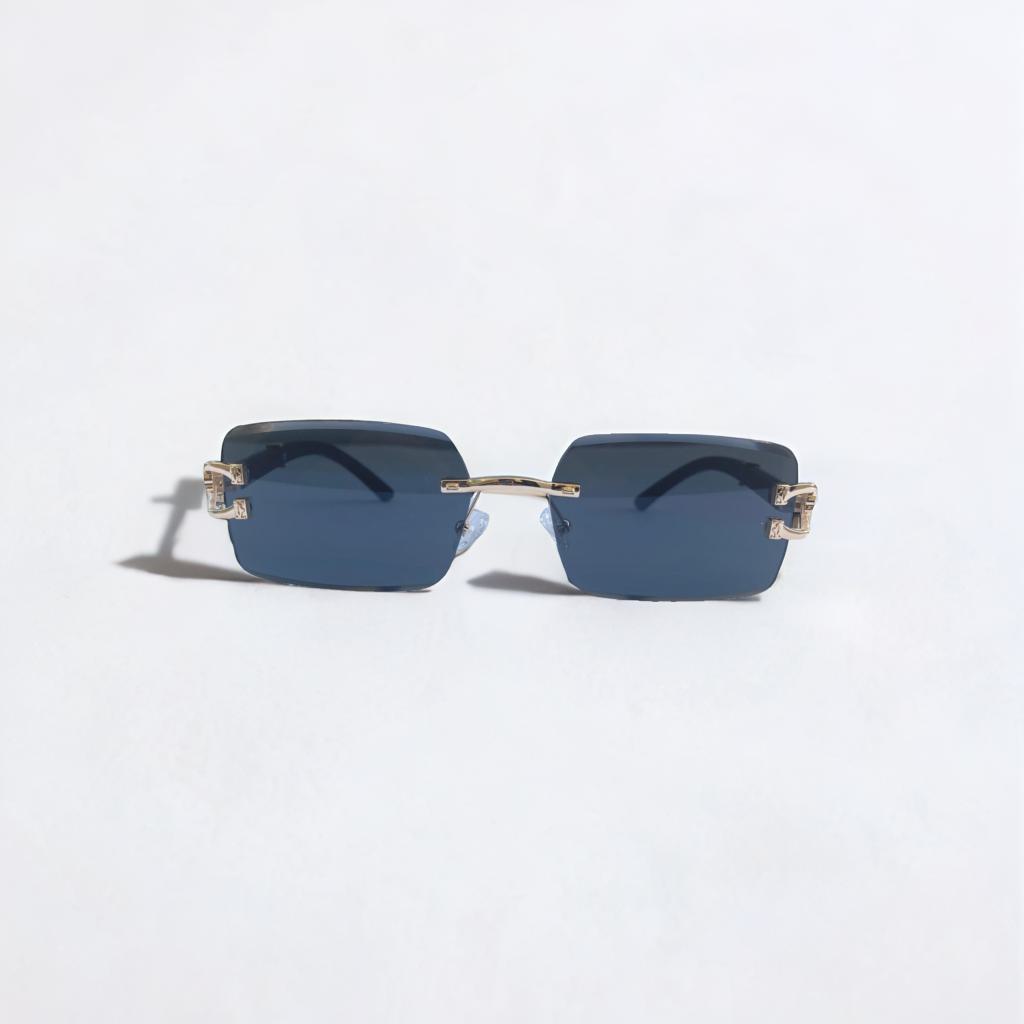 CARTIER SUNGLASSES  LEOPARD ADITION (BLACK& BROWN SHADED)
