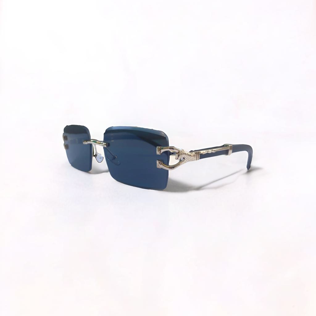 CARTIER SUNGLASSES  LEOPARD ADITION (BLACK& BROWN SHADED)