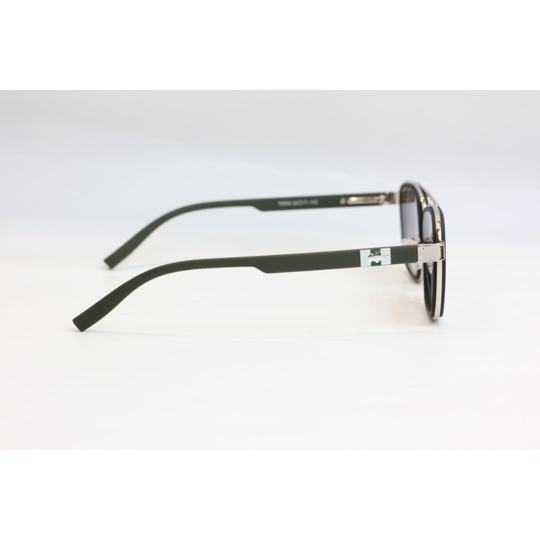 Lacoste LT56 TR Metal Light Weight Square Sunglasses Shades
