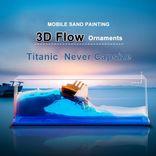 Titanic Liquid Wave Cruise Ship