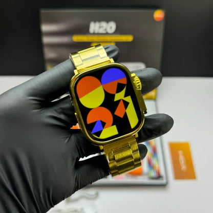H20 Ultra Smartwatch 10 in 1 + Free Airpods