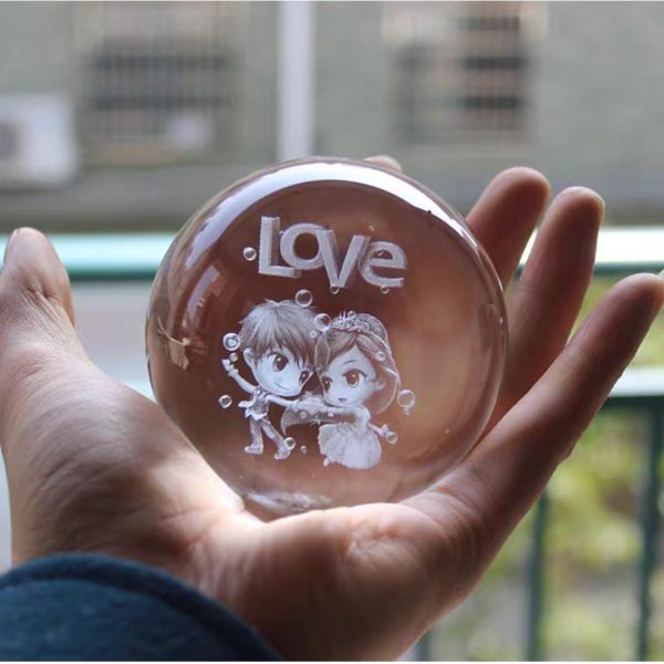 3d Crystal Ball