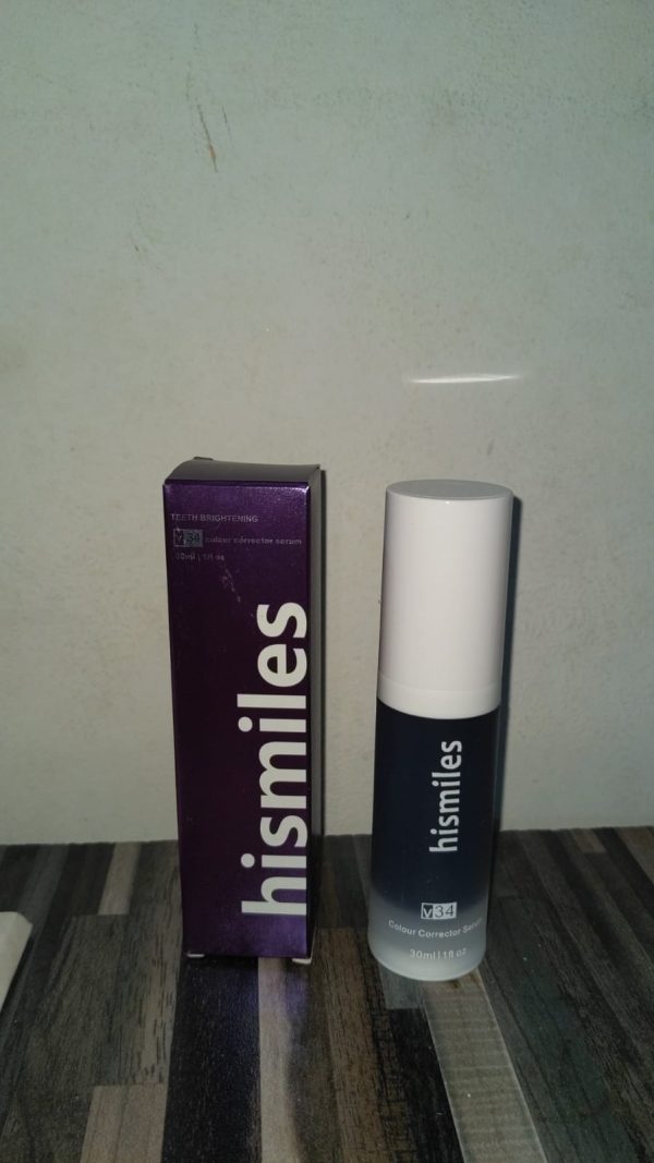 Teeth Brightening Hismiles V34 Colour Corrector Serum 30ml